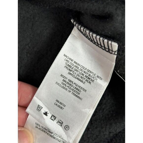 Columbia Womens Fleece Full-Zip Vest Size L Black Polyester - Picture 4 of 8